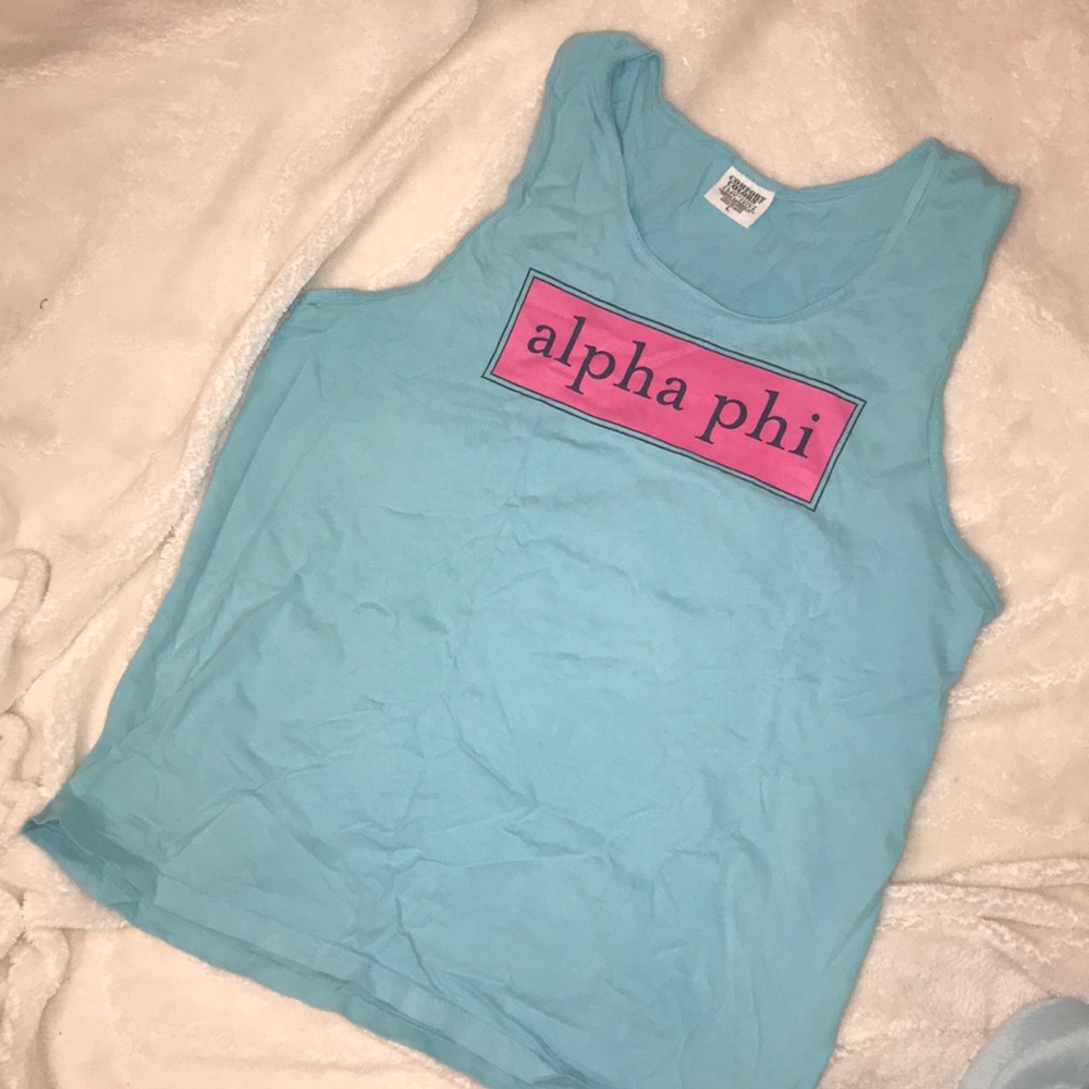 Vineyard Vines Alpha Phi tank